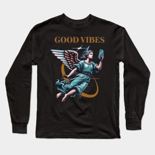 good vibes Long Sleeve T-Shirt